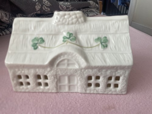 Belleek ireland thatched - belleek,