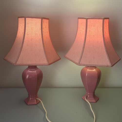 Vintage pink table - m&s,