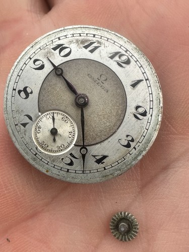 Omega movement dial swiss - omega, &