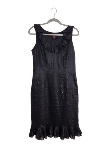 Debbie shuchat black linen - shuchat,