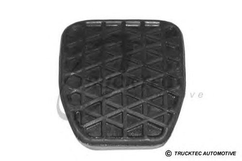 Brake clutch pedal pad - clutch,