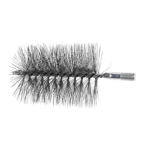 Round spiral flue - flue, brush