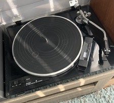 Vintage Sansui SR-222 MK2 turntable -New belt fitted. Made in Japan
