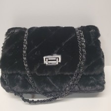 Aldo Faux Fur Shoulder Bag