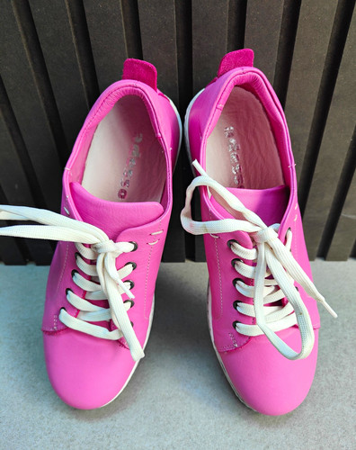 Adesso women pink leather - pink,