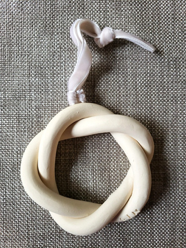 Sin ceramic ornament - sin,