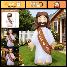 6FT Inflatable Jesus Outdoor