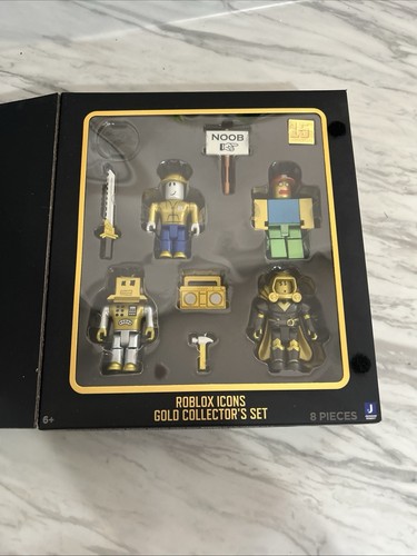 Jazwares roblox icons gold - jazwares,