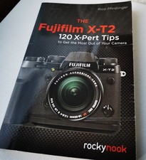 Fujifilm XT-2 guide book 