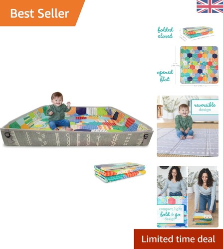 Lightweight foldable baby play - foldable,