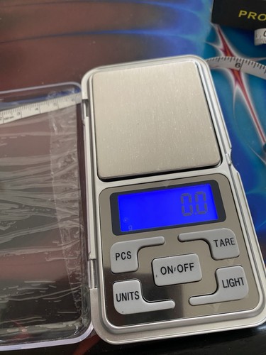 Pocket scales 500 500g - pocket, mh-500