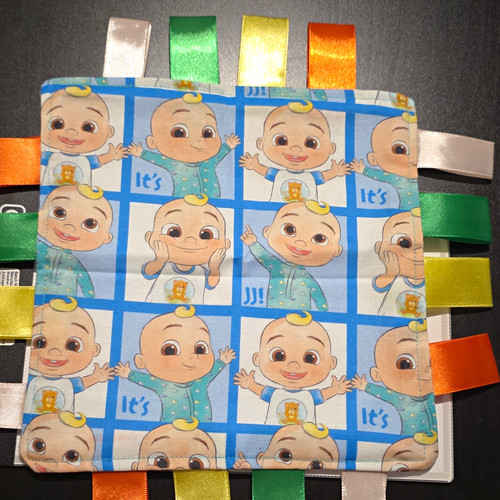 Baby security blanket taggies - baby,