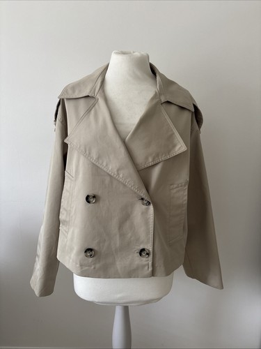Mango oversized trench style - mango,