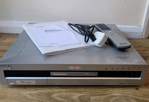 Sony dvd player - dvd, recorder