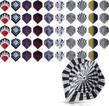 kwmobile Dart Flights 50