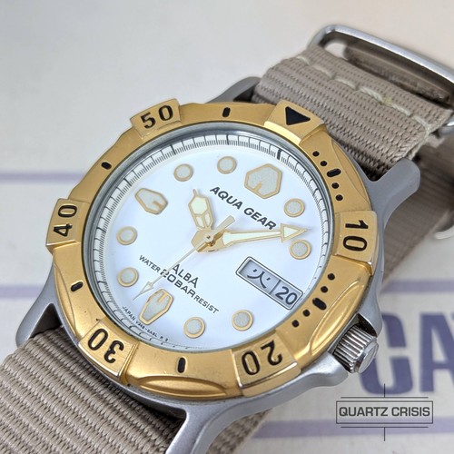 1992 alba seiko aqua - 1992, gear