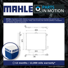 Air con condenser fits - condenser,