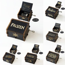 18 Styles Wooden Music Box
