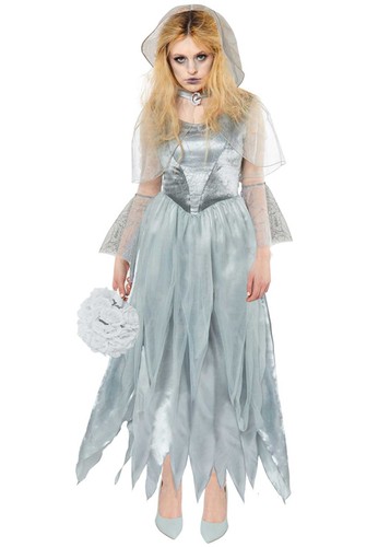 Womens halloween zombie ghost - zombie,