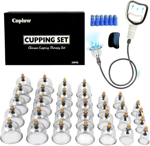 Cupping kit for massage - cupping,