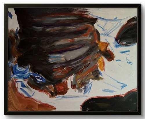 Abstract 16x20 original - 16x20,