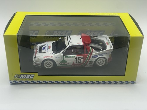 Msc competicion ford rs200 - competicion,