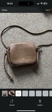 Matties Leather Crossbody Bag