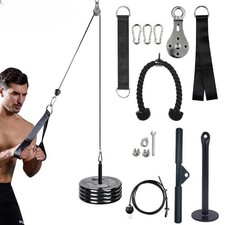 Fitness Pulley Cable Machine