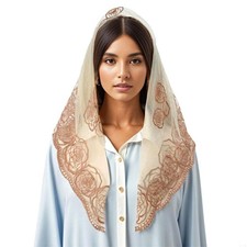 Lace Mantilla Catholic Veil
