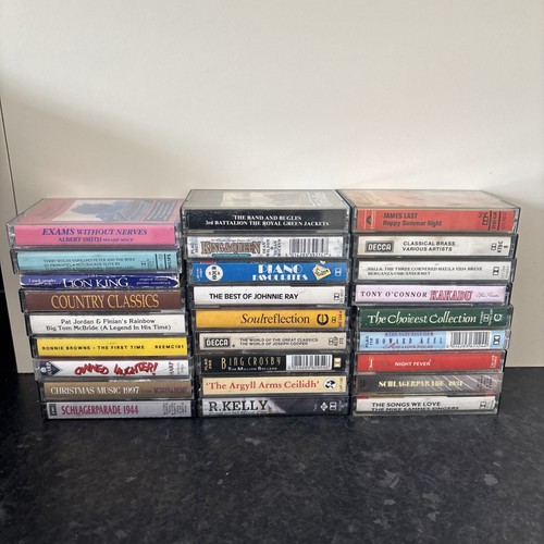 Vintage cassette tapes - vintage,