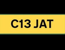 CH JAT Asian number plate jatt choudry
