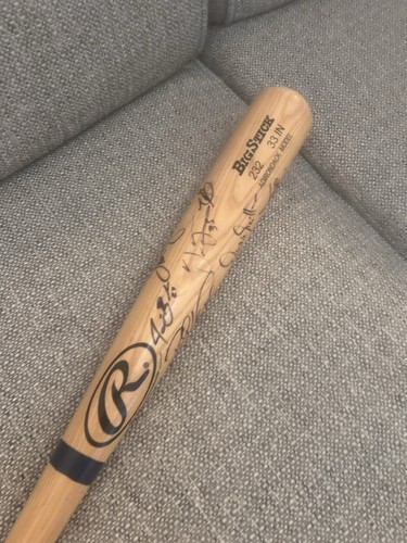Autographed rawlings big stick - autographed,