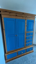 Wooden Oak Wardrobe
