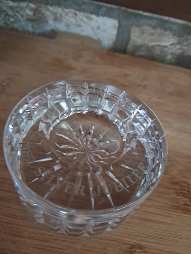 Wedgwood crystal paperweight - wedgwood,