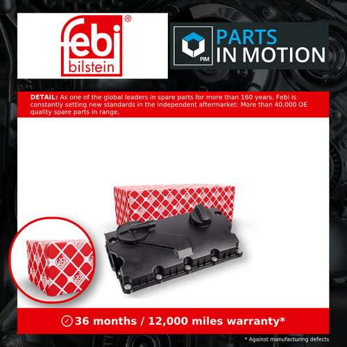 Cylinder head cover fits - cylinder, vw
