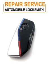 Repair Service for BMW I4 I5 4 Button Keyless Smart Key Fob Repair Battery Case