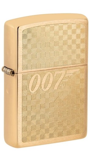 James bond brushed - james,