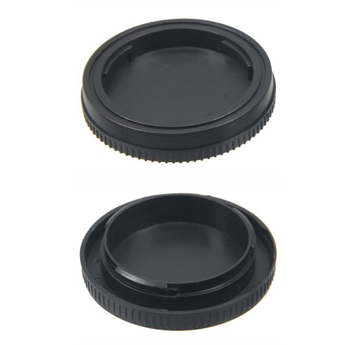 Camera body front - front, cap+rear