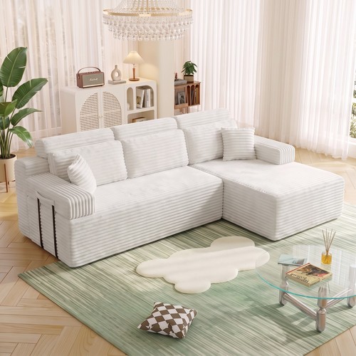 261cm shaped cloud sofa - cloud,