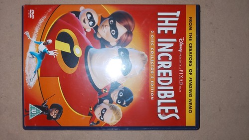 The incredibles dvd - the,