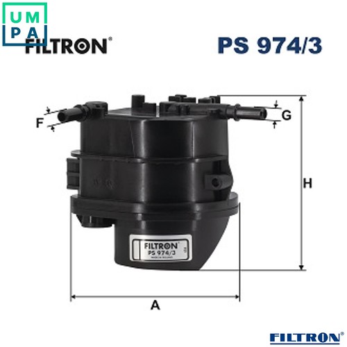 Fuel filter 974 - fuel,