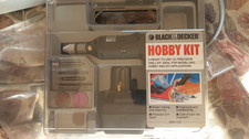 Black & Decker 12 V precision Drill kit Vintage retro model trains craft diy