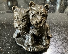Pair Of Scottie Dogs Ornament