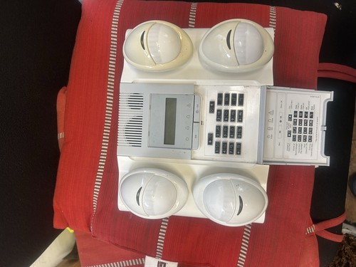 Wireless home alarm - home, system