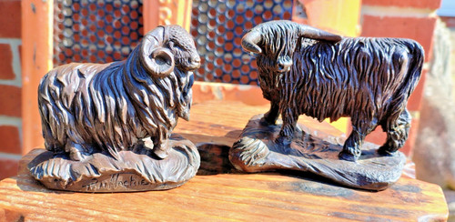 Vintage tom mackie ornaments - mackie,