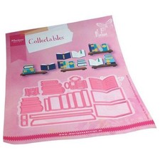 Marianne Design Collectables Cutting Dies - Books by Marleen COL1529