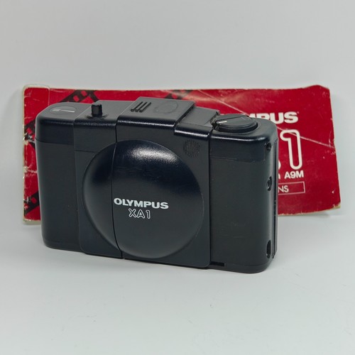Olympus xa1 35mm film camera - 35mm,