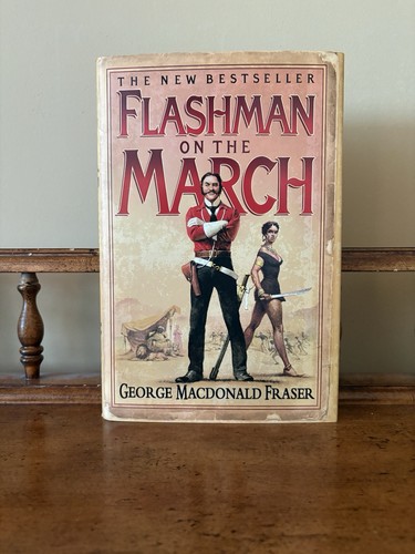 Flashman the march george - flashman, on