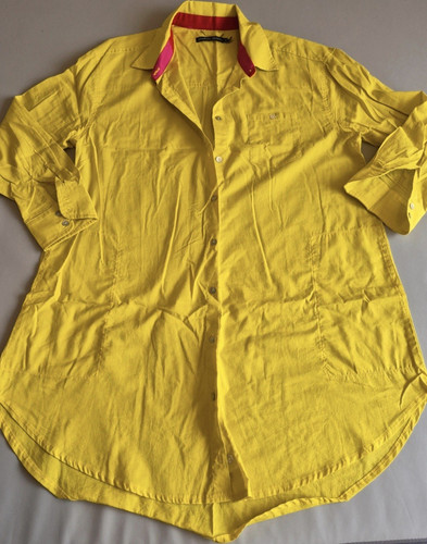 Gudrun sjödén yellow organic - yellow,