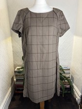 Next BNWT brown Plaid Check